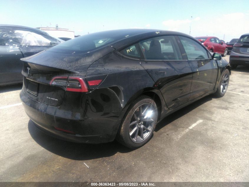 2021 TESLA MODEL 3 LONG RANGE - 5YJ3E1EB3MF097149