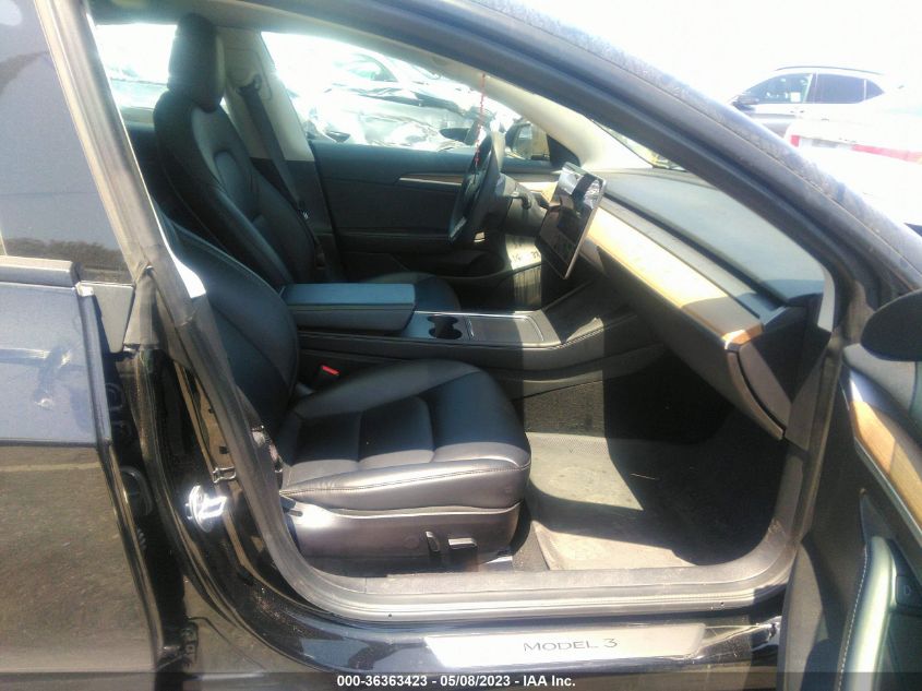 2021 TESLA MODEL 3 LONG RANGE - 5YJ3E1EB3MF097149