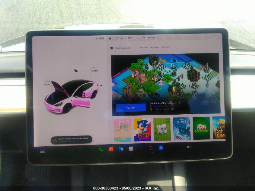 2021 TESLA MODEL 3 LONG RANGE - 5YJ3E1EB3MF097149