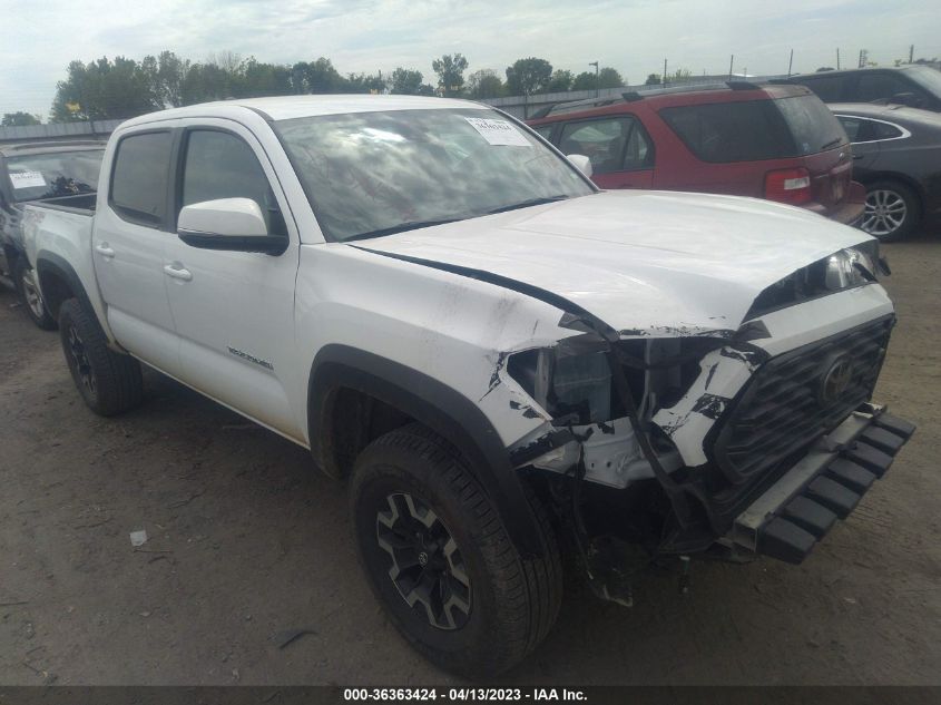 2022 TOYOTA TACOMA 4WD SR/SR5/TRD SPORT - 3TMCZ5AN2NM486356