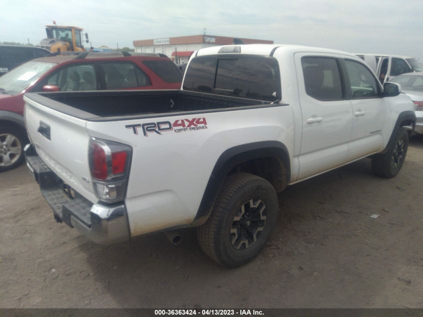 2022 TOYOTA TACOMA 4WD SR/SR5/TRD SPORT - 3TMCZ5AN2NM486356
