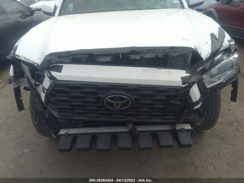 2022 TOYOTA TACOMA 4WD SR/SR5/TRD SPORT - 3TMCZ5AN2NM486356