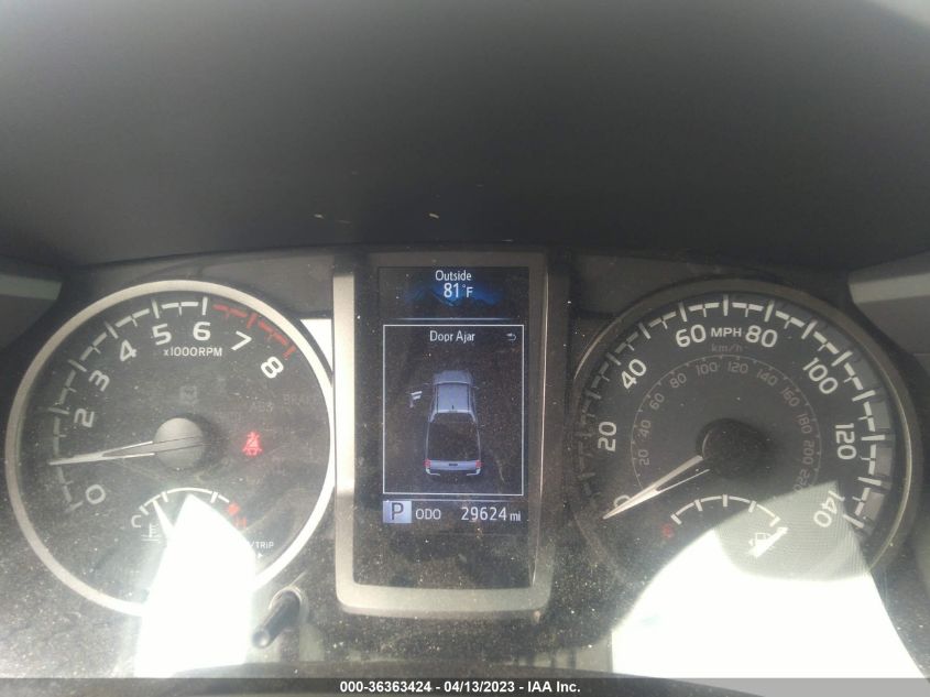 2022 TOYOTA TACOMA 4WD SR/SR5/TRD SPORT - 3TMCZ5AN2NM486356