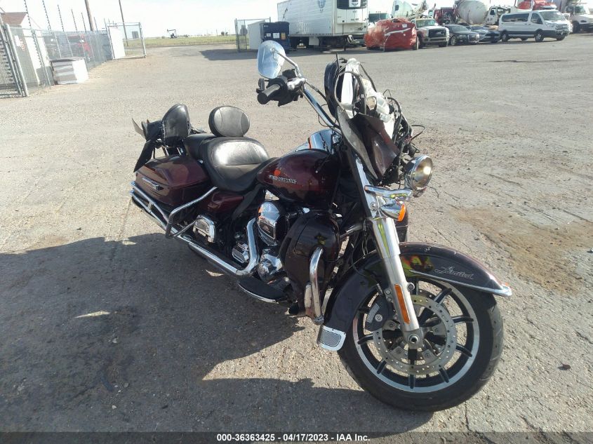 2014 HARLEY-DAVIDSON FLHTK ELECTRA GLIDE ULTRA LTD - 1HD1KEL16EB656438