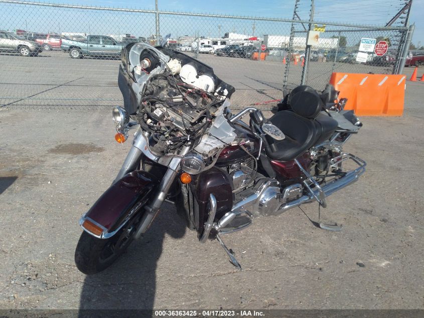 2014 HARLEY-DAVIDSON FLHTK ELECTRA GLIDE ULTRA LTD - 1HD1KEL16EB656438