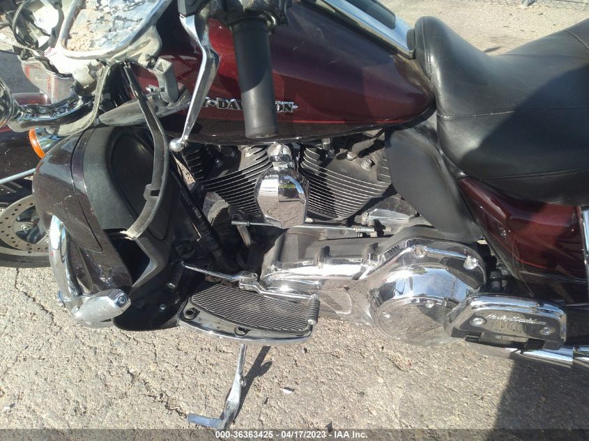 2014 HARLEY-DAVIDSON FLHTK ELECTRA GLIDE ULTRA LTD - 1HD1KEL16EB656438