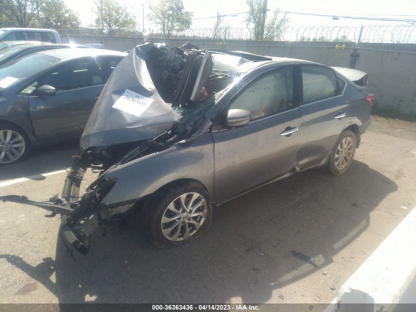 2018 NISSAN SENTRA SV - 3N1AB7AP1JY224259