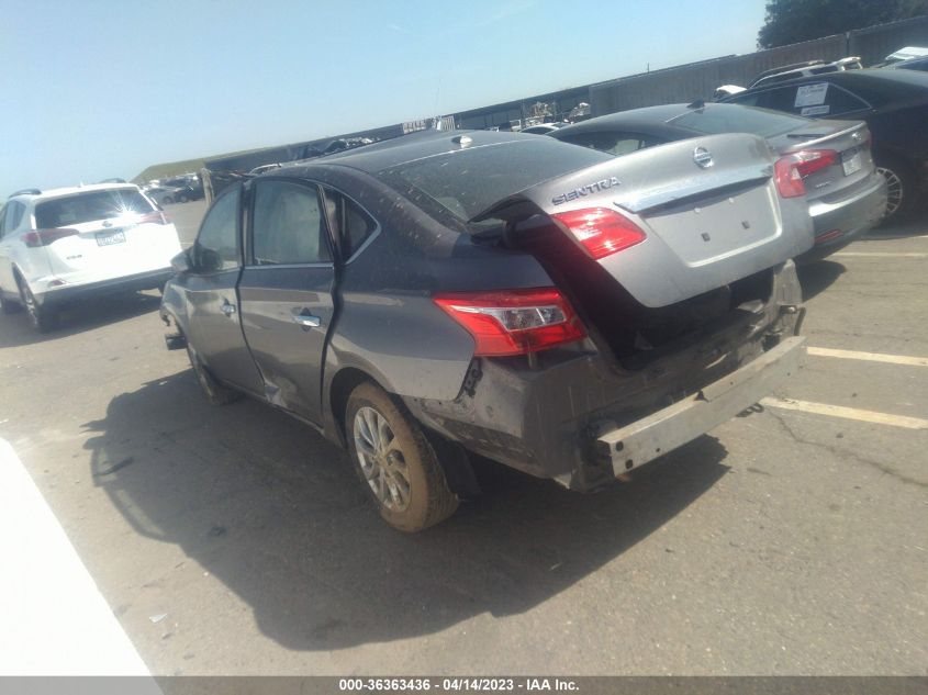 2018 NISSAN SENTRA SV - 3N1AB7AP1JY224259