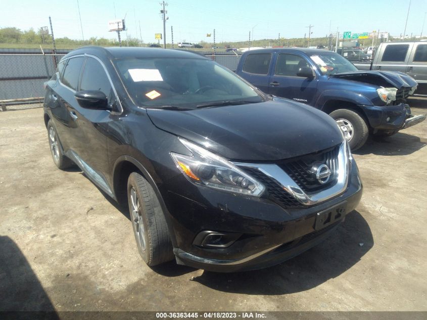 2018 NISSAN MURANO SV - 5N1AZ2MH6JN113151