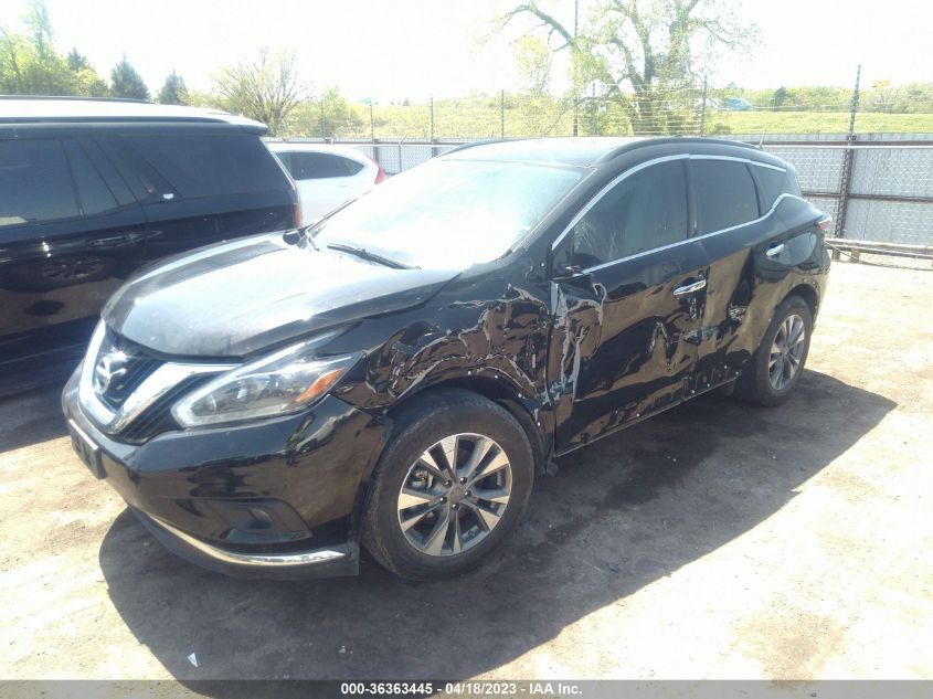 2018 NISSAN MURANO SV - 5N1AZ2MH6JN113151