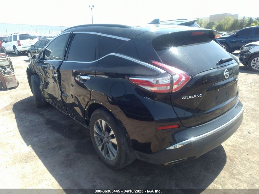 2018 NISSAN MURANO SV - 5N1AZ2MH6JN113151
