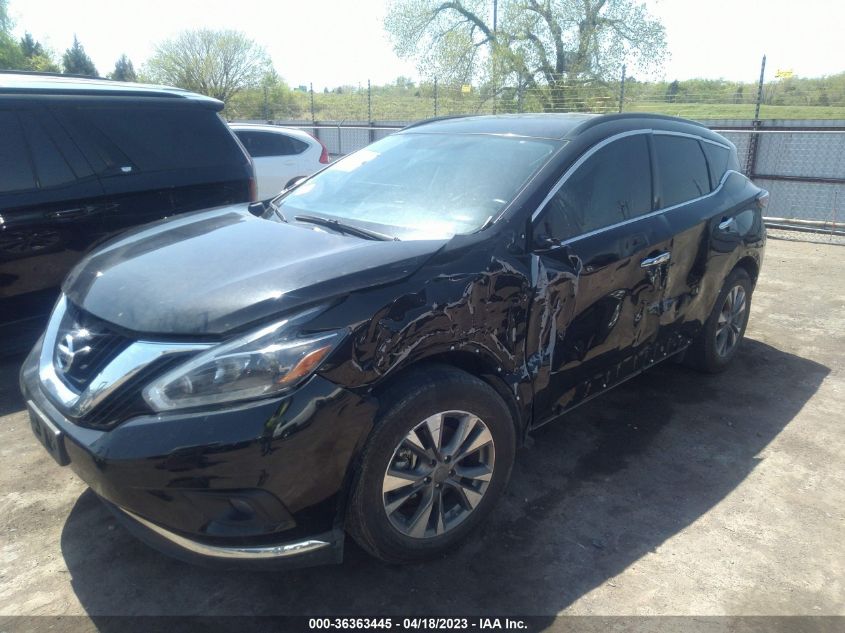 2018 NISSAN MURANO SV - 5N1AZ2MH6JN113151