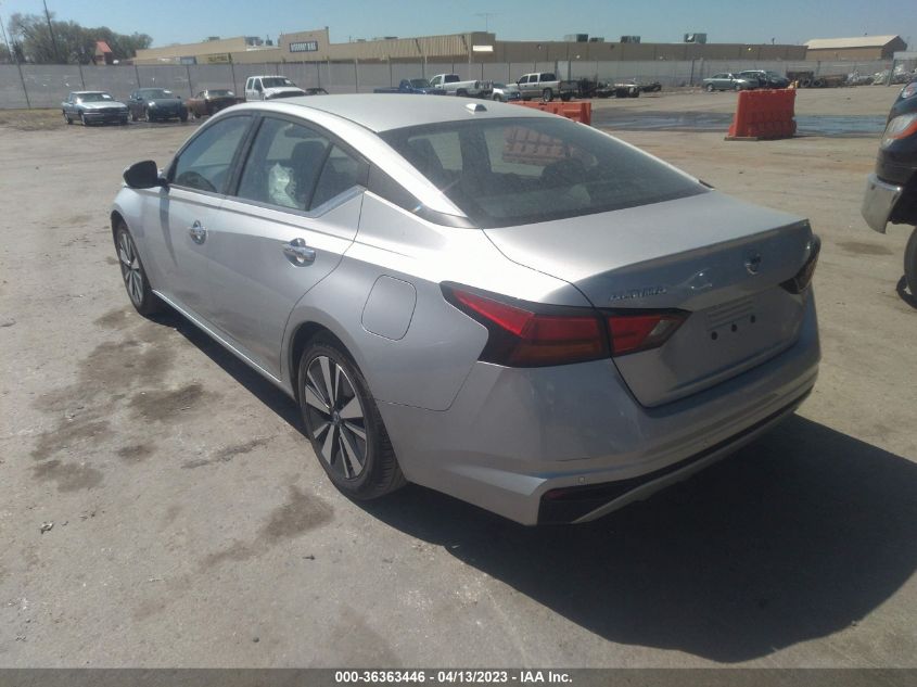 2022 NISSAN ALTIMA 2.5 SV - 1N4BL4DV2NN321079