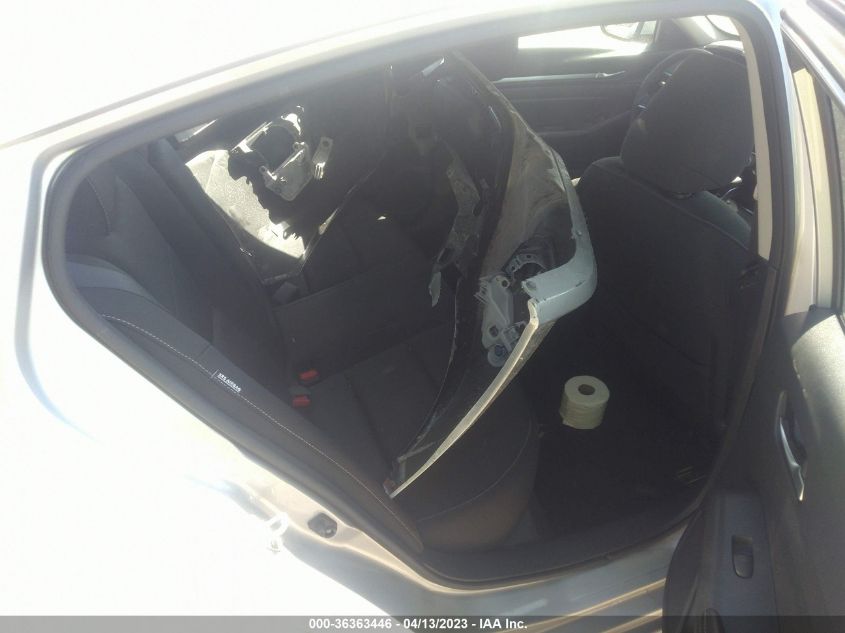 2022 NISSAN ALTIMA 2.5 SV - 1N4BL4DV2NN321079