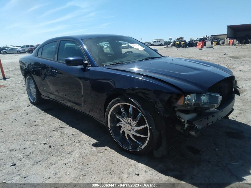 2013 DODGE CHARGER SE - 2C3CDXBGXDH689510