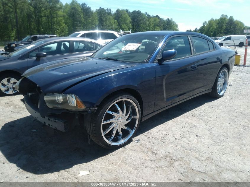 2013 DODGE CHARGER SE - 2C3CDXBGXDH689510