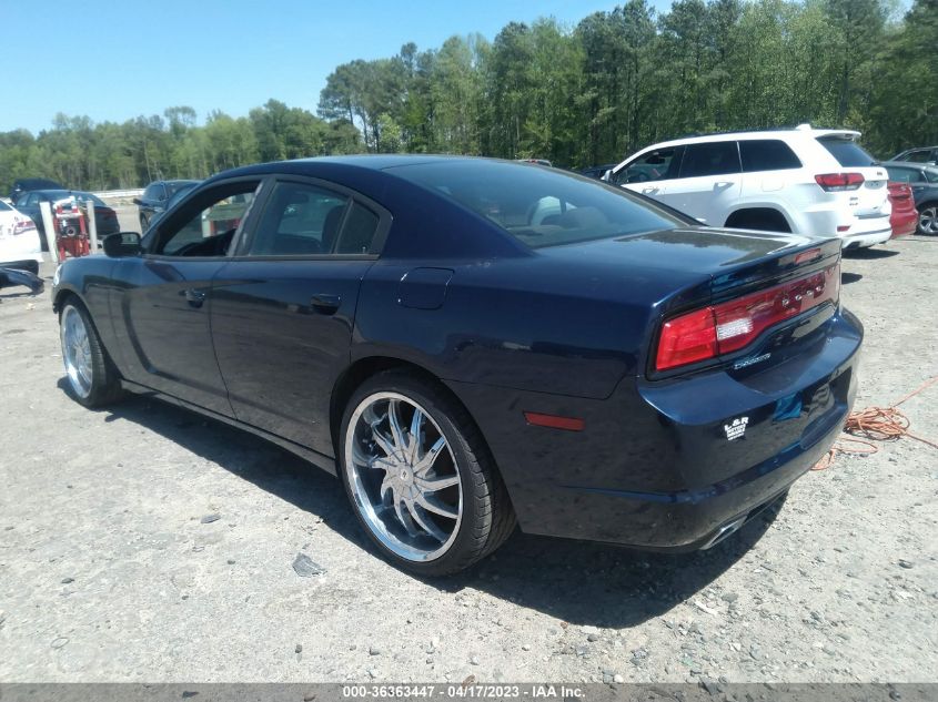 2013 DODGE CHARGER SE - 2C3CDXBGXDH689510