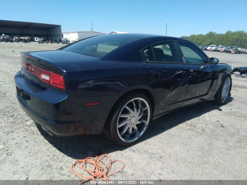 2013 DODGE CHARGER SE - 2C3CDXBGXDH689510