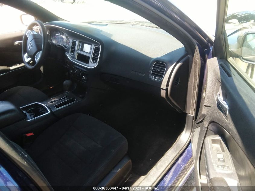 2013 DODGE CHARGER SE - 2C3CDXBGXDH689510