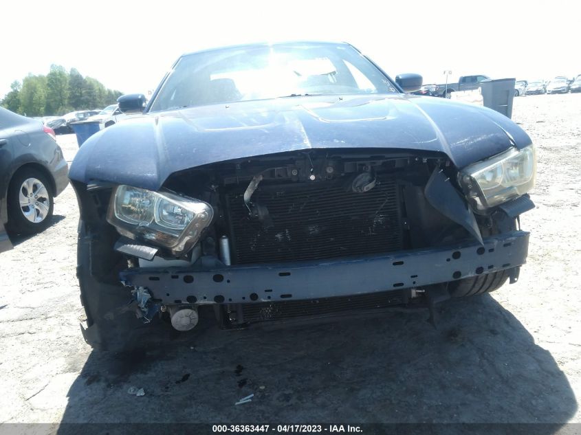 2013 DODGE CHARGER SE - 2C3CDXBGXDH689510