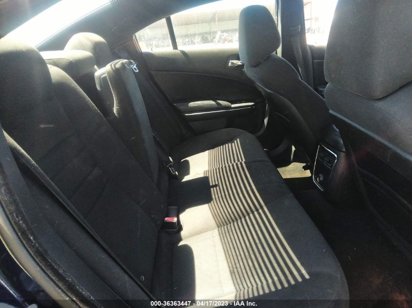 2013 DODGE CHARGER SE - 2C3CDXBGXDH689510