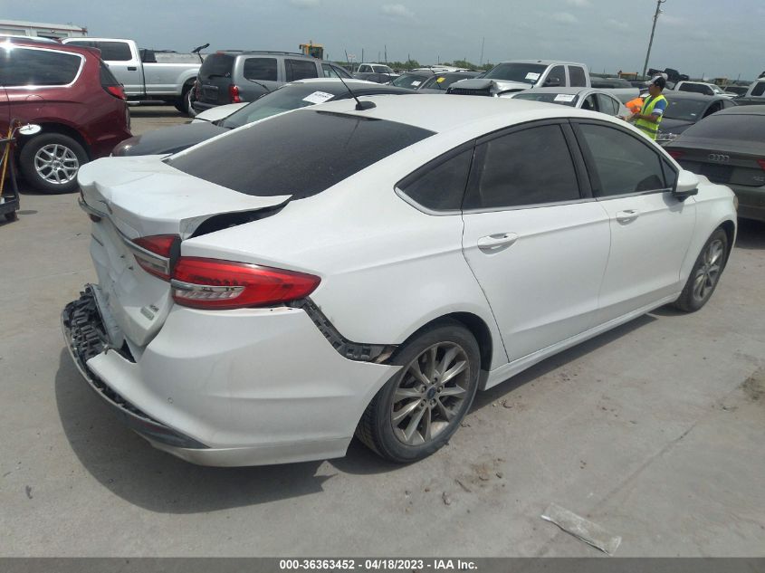 2017 FORD FUSION SE - 3FA6P0HD7HR189891