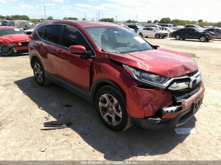 2019 HONDA CR-V EX - 5J6RW1H5XKL004970