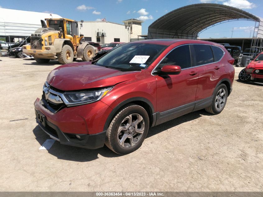 2019 HONDA CR-V EX - 5J6RW1H5XKL004970