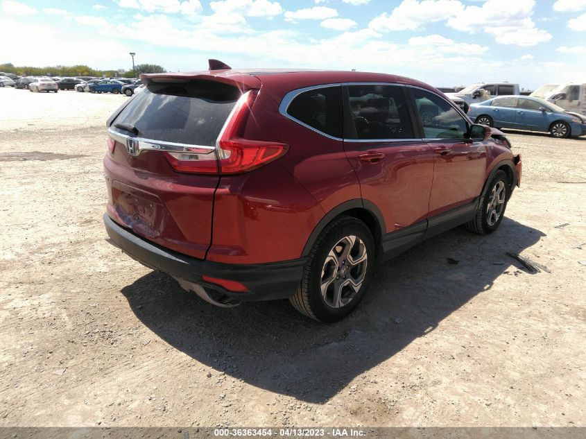2019 HONDA CR-V EX - 5J6RW1H5XKL004970