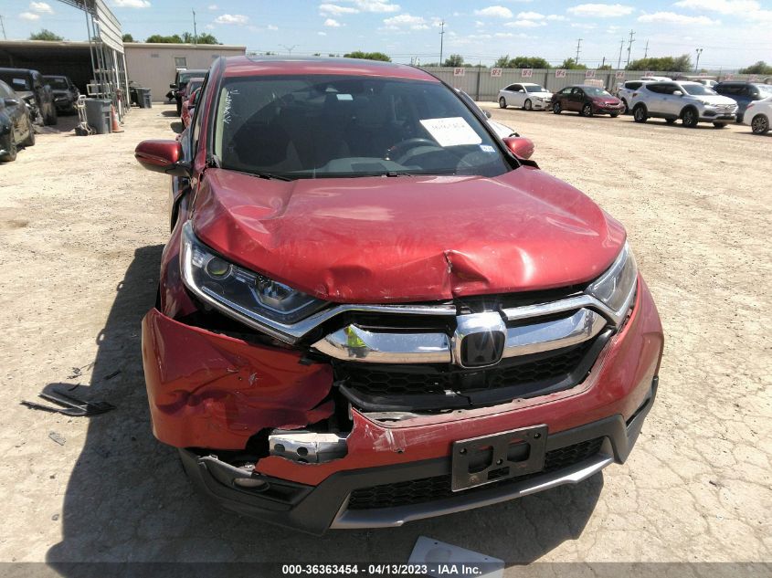 2019 HONDA CR-V EX - 5J6RW1H5XKL004970
