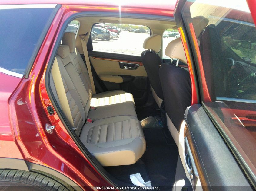 2019 HONDA CR-V EX - 5J6RW1H5XKL004970