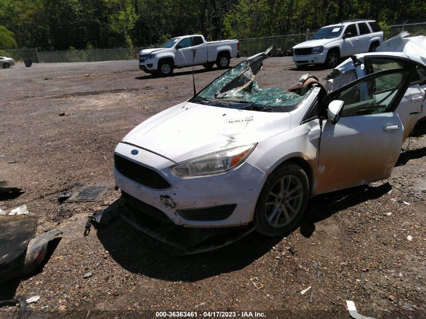 2016 FORD FOCUS SE - 1FADP3F28GL241908