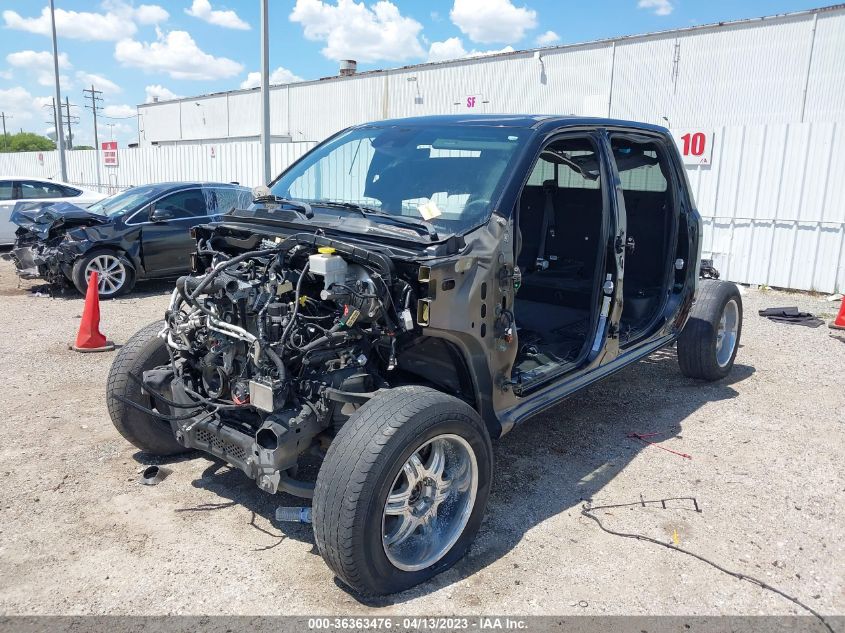 2019 RAM 1500 LIMITED - 1C6SRFHT8KN561902