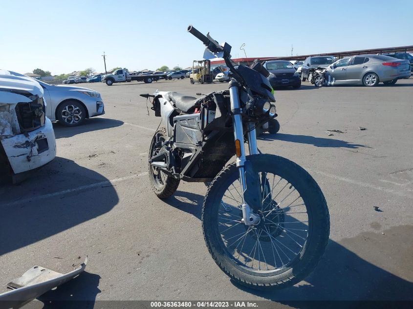 538XXDZ42NCC19694 ZERO MOTORCYCLES INC FX 2022