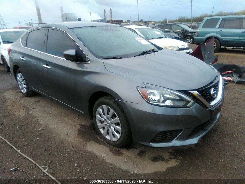 2017 NISSAN SENTRA S - 3N1AB7APXHY393769