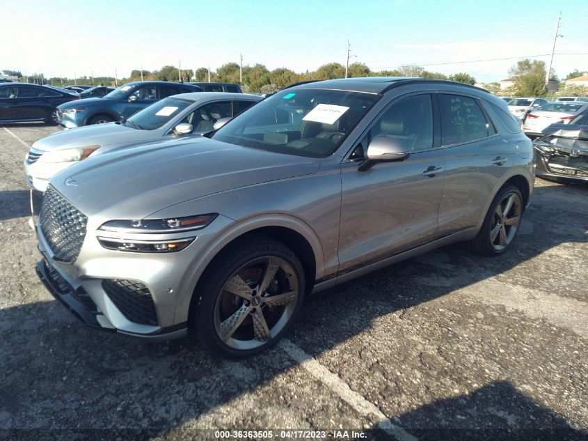 2022 GENESIS GV70 3.5T SPORT KMUMCDTC1NU061781