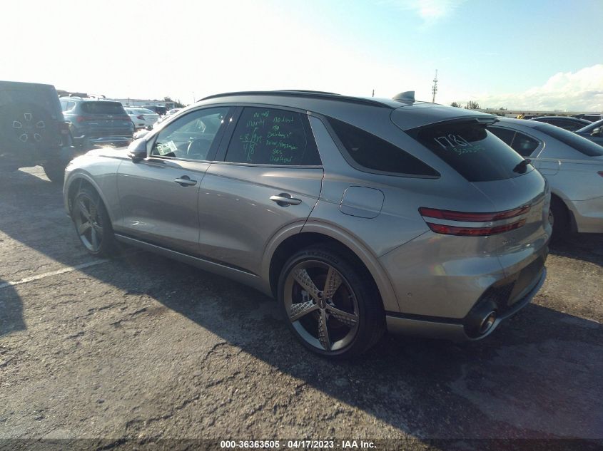 2022 GENESIS GV70 3.5T SPORT KMUMCDTC1NU061781