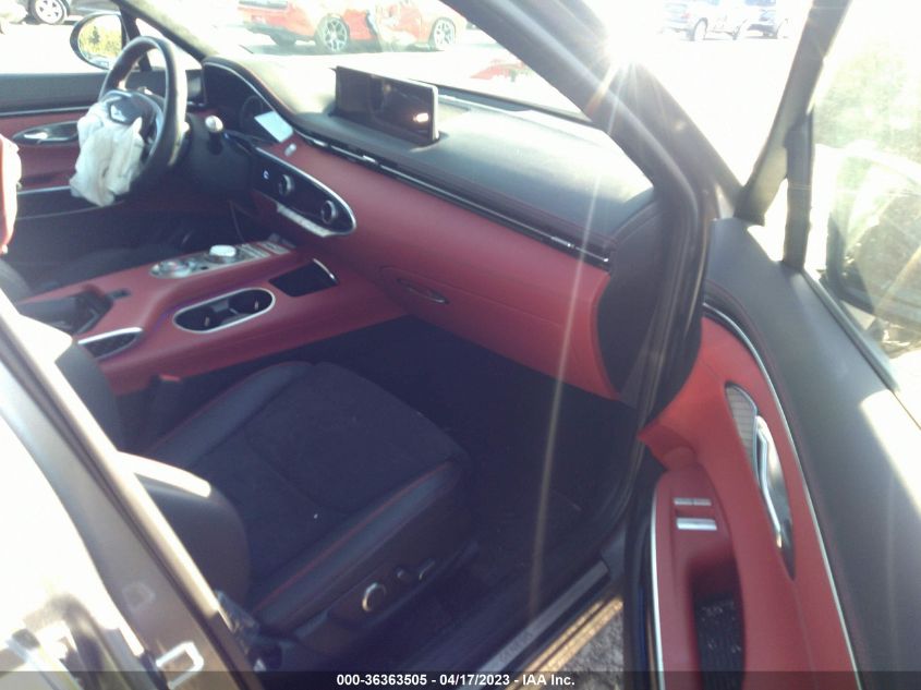 2022 GENESIS GV70 3.5T SPORT KMUMCDTC1NU061781