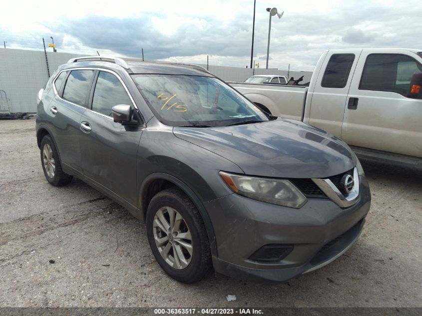 2014 NISSAN ROGUE S/SV/SL - 5N1AT2MT1EC815000