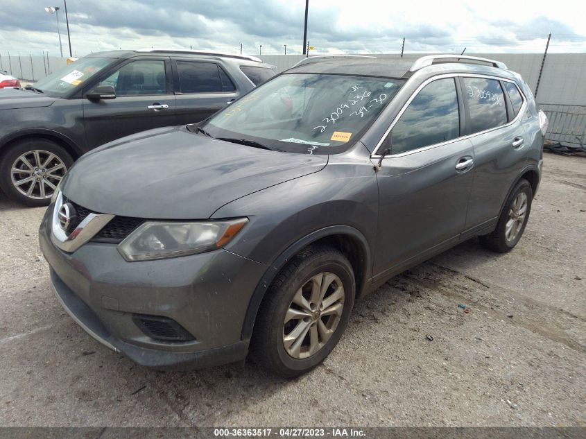 2014 NISSAN ROGUE S/SV/SL - 5N1AT2MT1EC815000