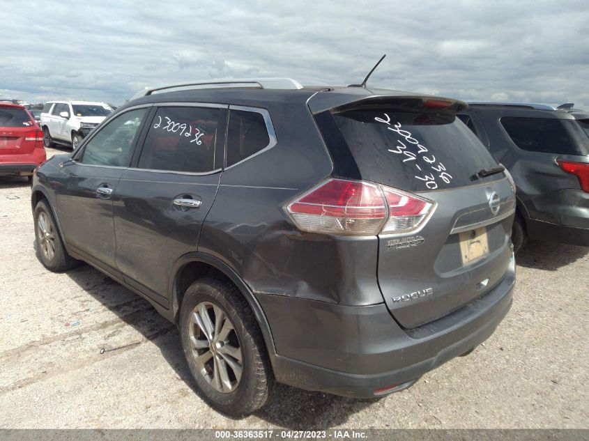 2014 NISSAN ROGUE S/SV/SL - 5N1AT2MT1EC815000