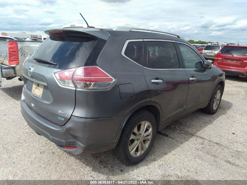 2014 NISSAN ROGUE S/SV/SL - 5N1AT2MT1EC815000