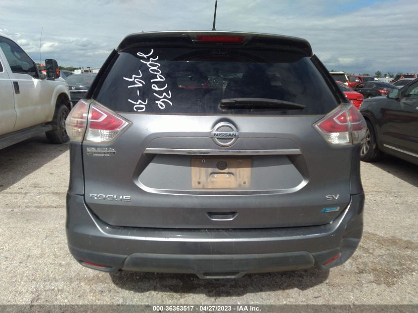 2014 NISSAN ROGUE S/SV/SL - 5N1AT2MT1EC815000