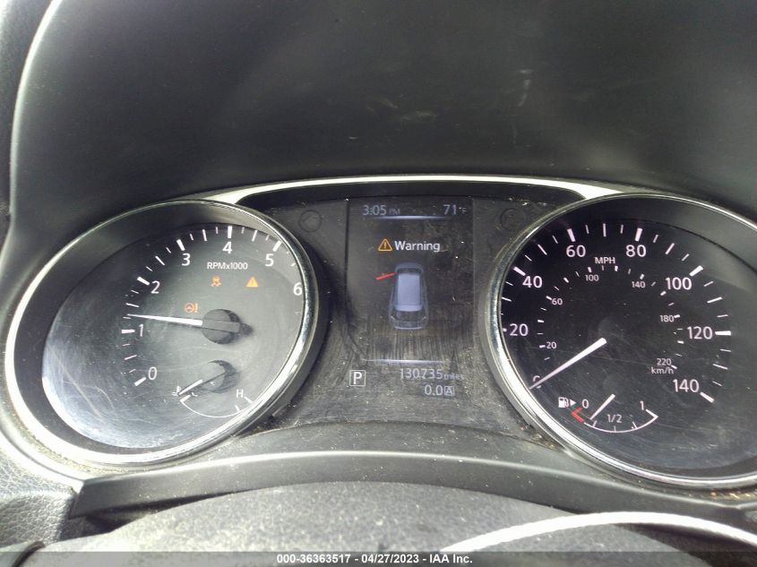 2014 NISSAN ROGUE S/SV/SL - 5N1AT2MT1EC815000