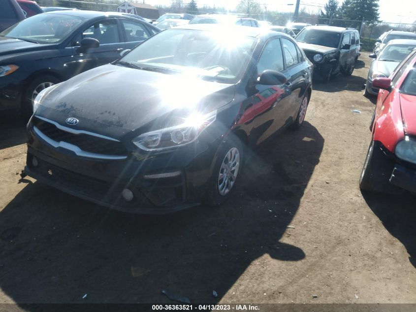 2020 KIA FORTE FE - 3KPF24AD9LE182502