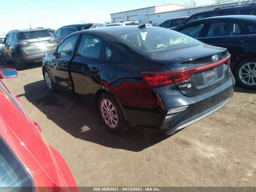 2020 KIA FORTE FE - 3KPF24AD9LE182502