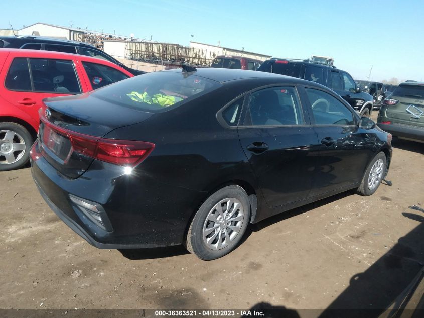 2020 KIA FORTE FE - 3KPF24AD9LE182502