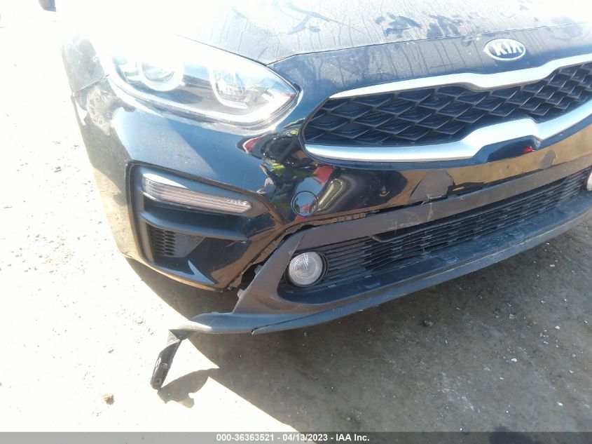 2020 KIA FORTE FE - 3KPF24AD9LE182502