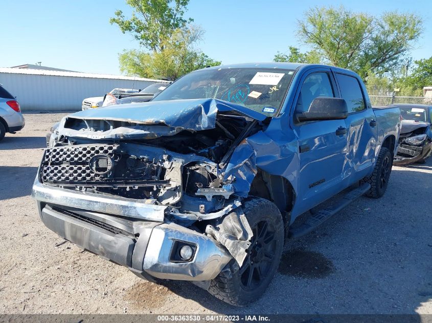 2019 TOYOTA TUNDRA 4WD SR5 - 5TFDW5F13KX866282