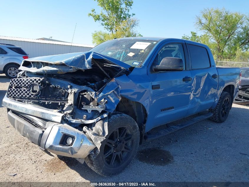 2019 TOYOTA TUNDRA 4WD SR5 - 5TFDW5F13KX866282